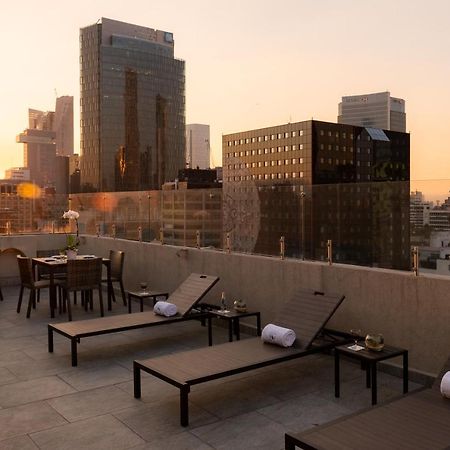 Eurostars Zona Rosa Suites Мехіко Екстер'єр фото Rooftop pool at the Hotel Indigo Los Angeles Downtown