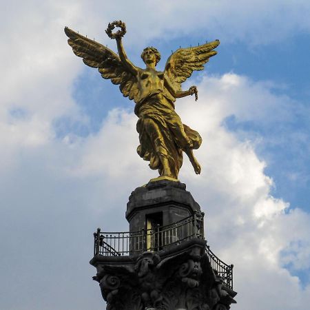 Eurostars Zona Rosa Suites Мехіко Екстер'єр фото Angel of Independence