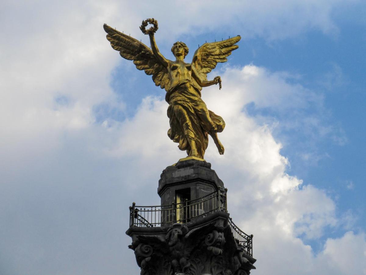Eurostars Zona Rosa Suites Мехіко Екстер'єр фото Angel of Independence