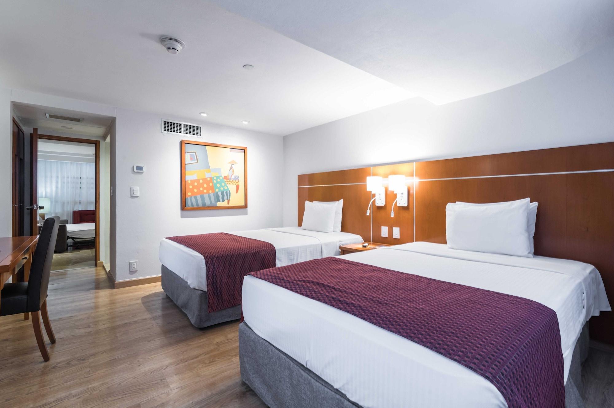 Eurostars Zona Rosa Suites Мехіко Екстер'єр фото Suite
