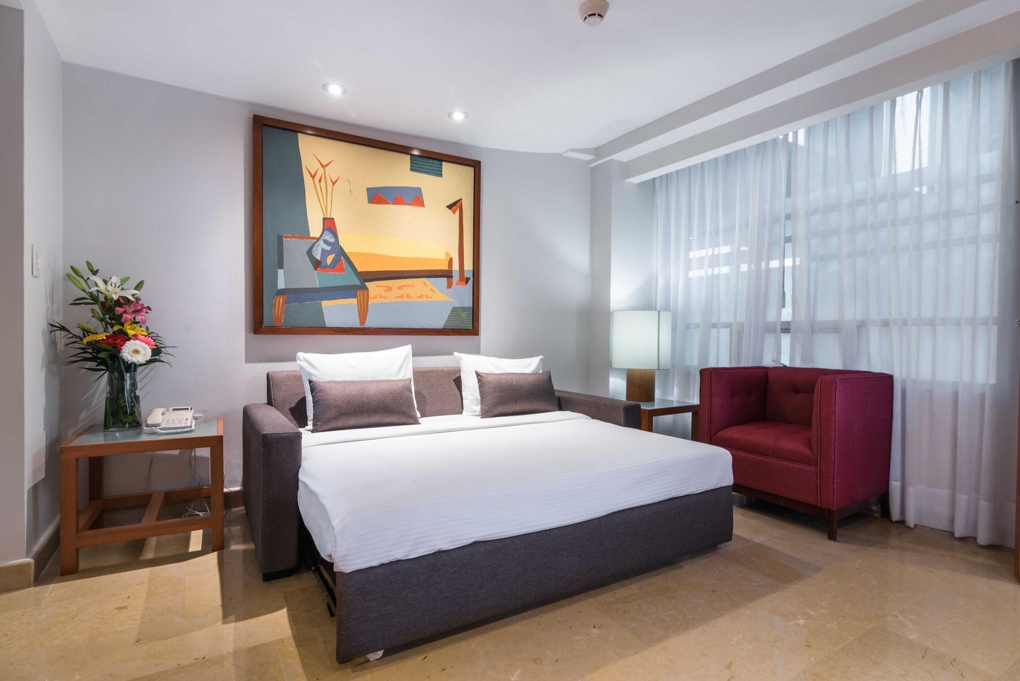 Eurostars Zona Rosa Suites Мехіко Екстер'єр фото