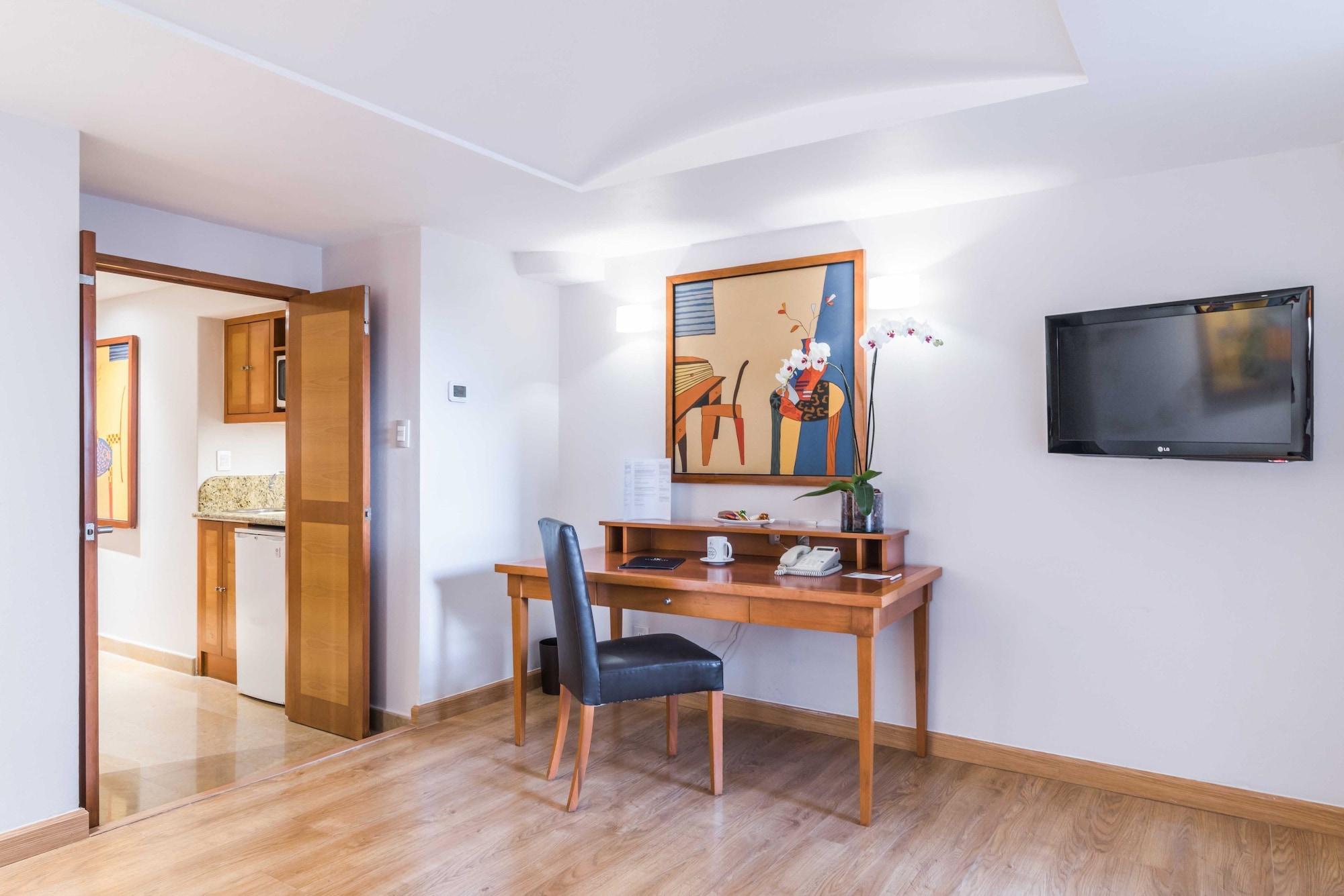 Eurostars Zona Rosa Suites Мехіко Екстер'єр фото Suite
