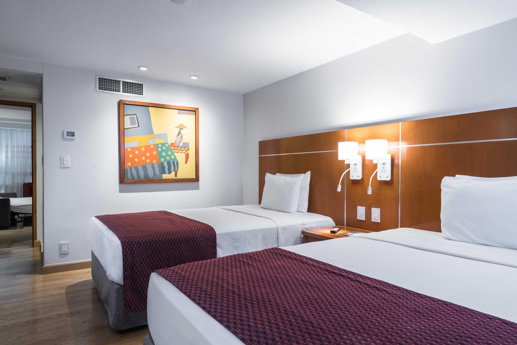 Eurostars Zona Rosa Suites Мехіко Екстер'єр фото A typical room at the hotel
