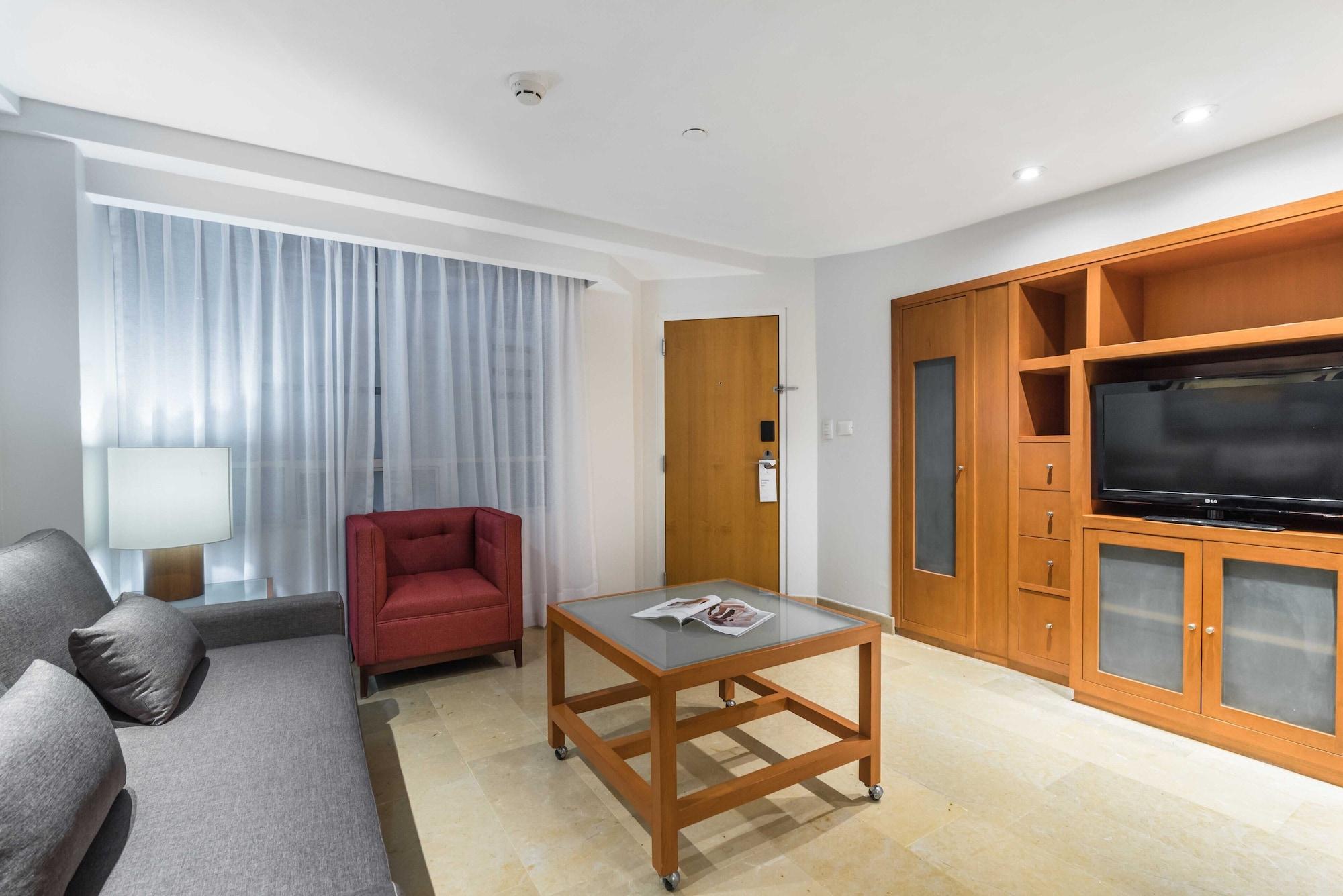 Eurostars Zona Rosa Suites Мехіко Екстер'єр фото A suite at the hotel