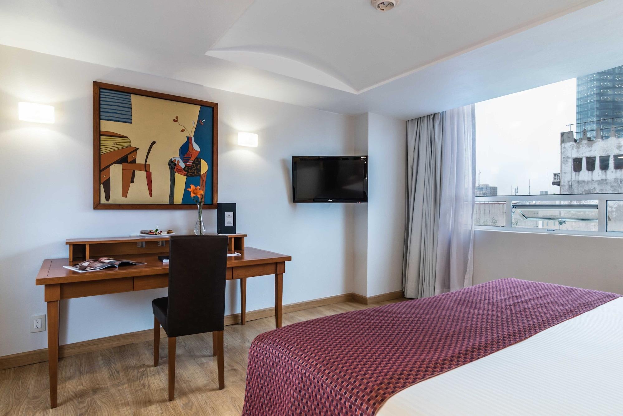 Eurostars Zona Rosa Suites Мехіко Екстер'єр фото A room at the hotel