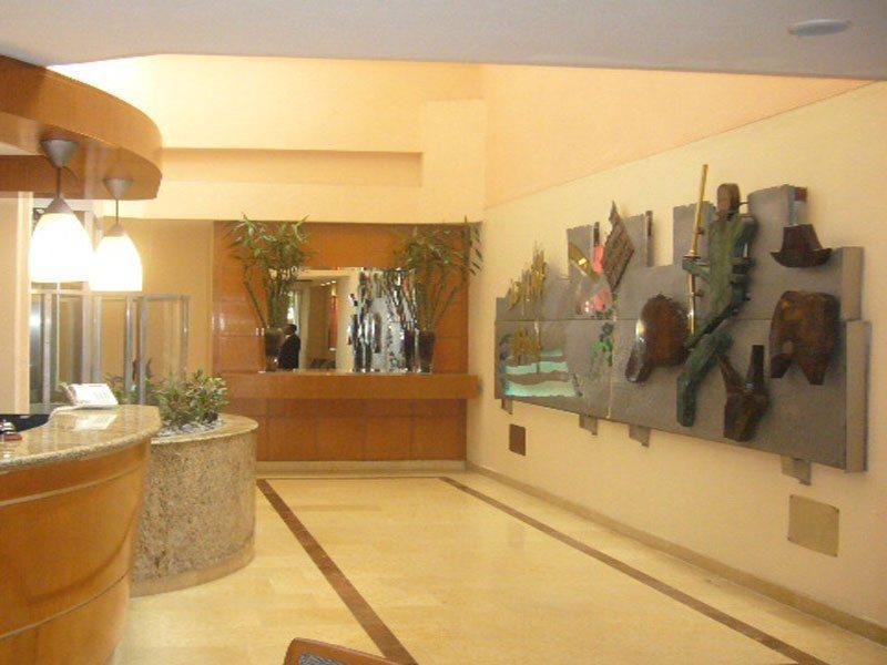 Eurostars Zona Rosa Suites Мехіко Інтер'єр фото Lobby