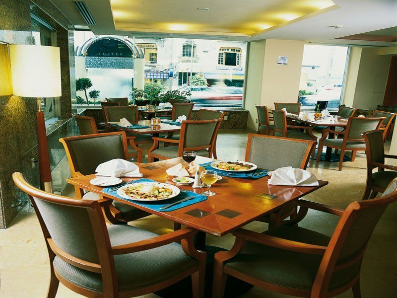Eurostars Zona Rosa Suites Мехіко Екстер'єр фото The restaurant