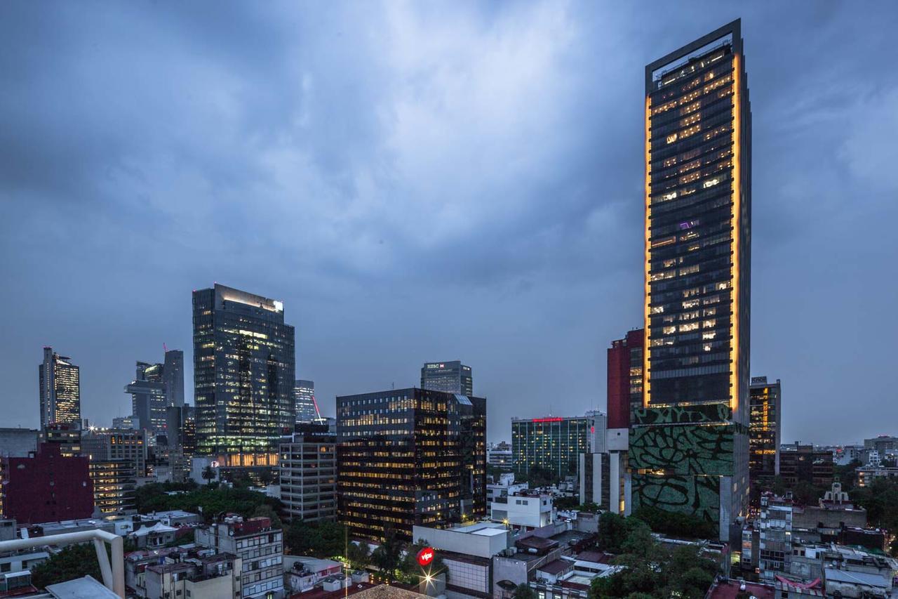Eurostars Zona Rosa Suites Мехіко Екстер'єр фото Torre Futura