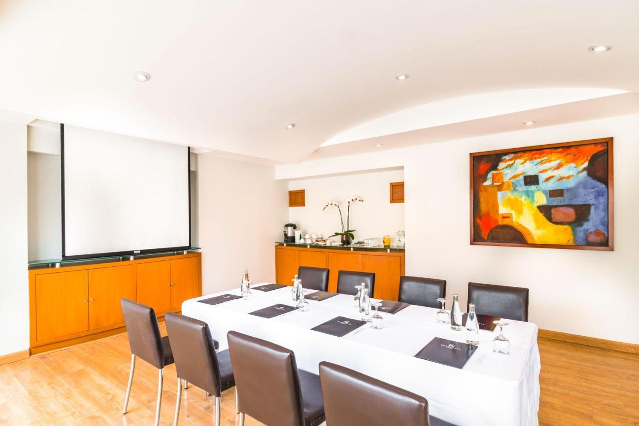 Eurostars Zona Rosa Suites Мехіко Екстер'єр фото Meeting room