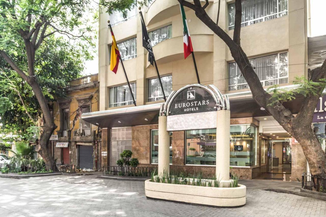 Eurostars Zona Rosa Suites Мехіко Екстер'єр фото Eurostars Madrid Abtey