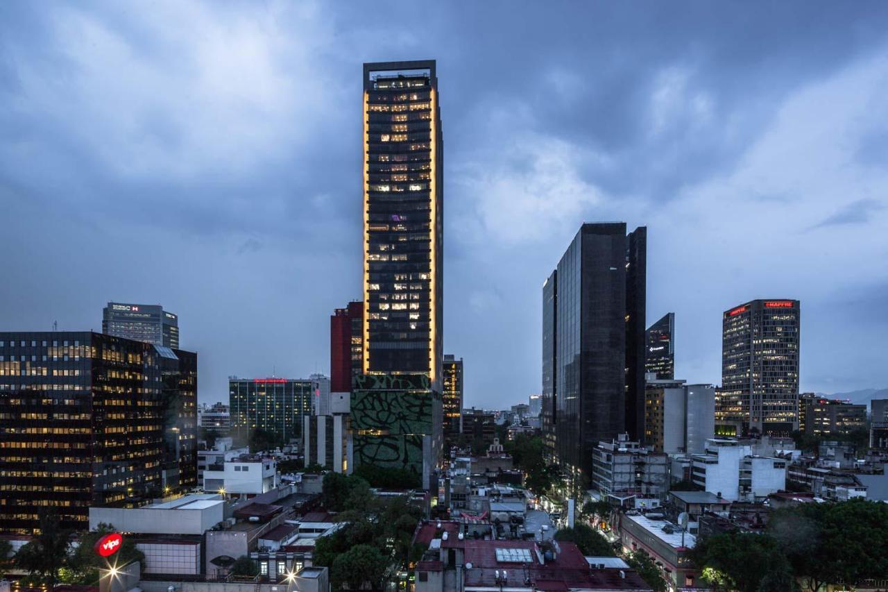 Eurostars Zona Rosa Suites Мехіко Екстер'єр фото Torre Futura