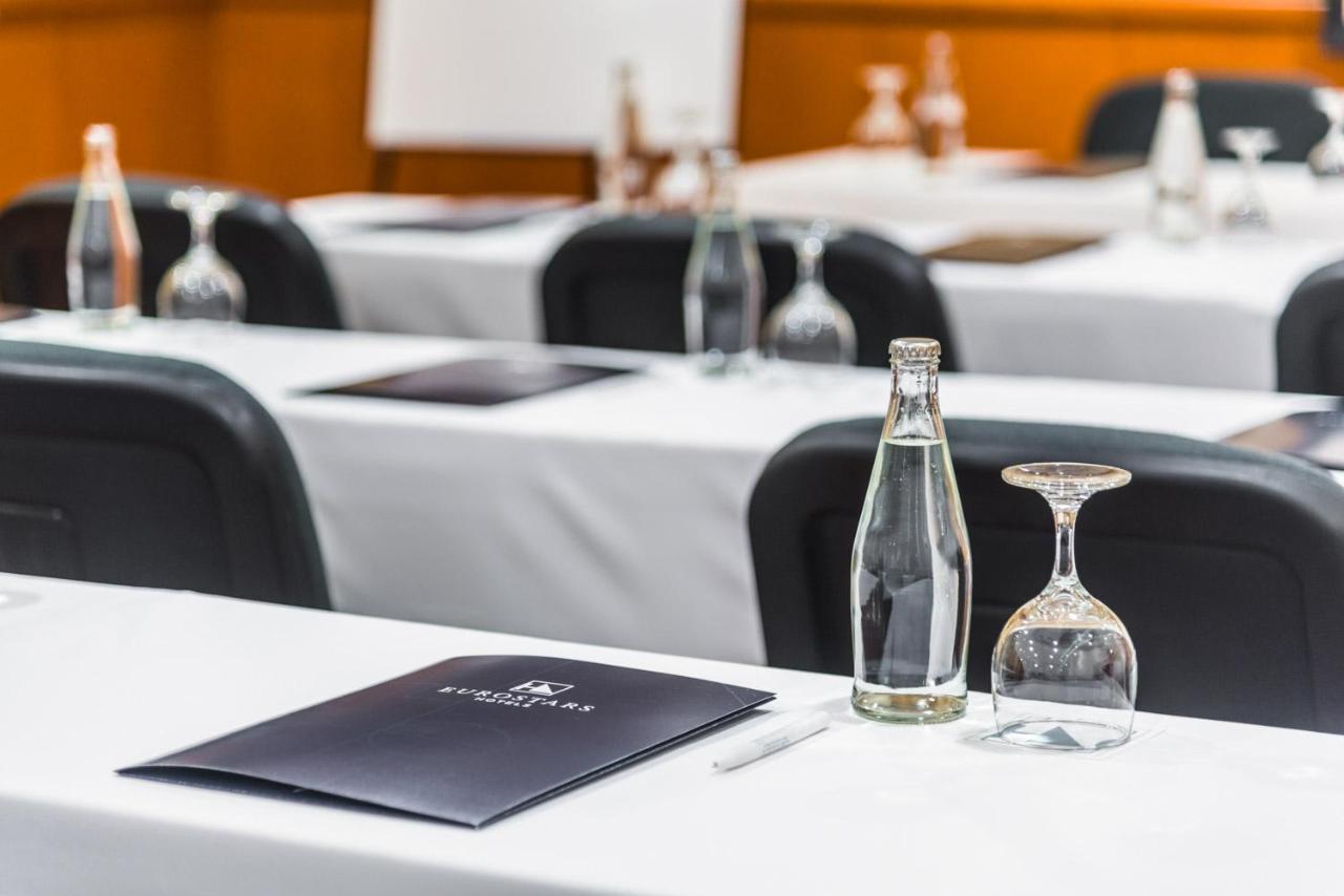 Eurostars Zona Rosa Suites Мехіко Екстер'єр фото Meeting room