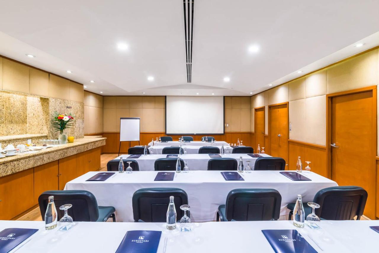 Eurostars Zona Rosa Suites Мехіко Екстер'єр фото Meeting room