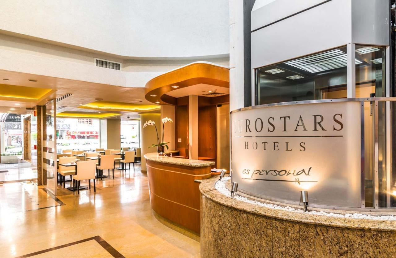 Eurostars Zona Rosa Suites Мехіко Екстер'єр фото