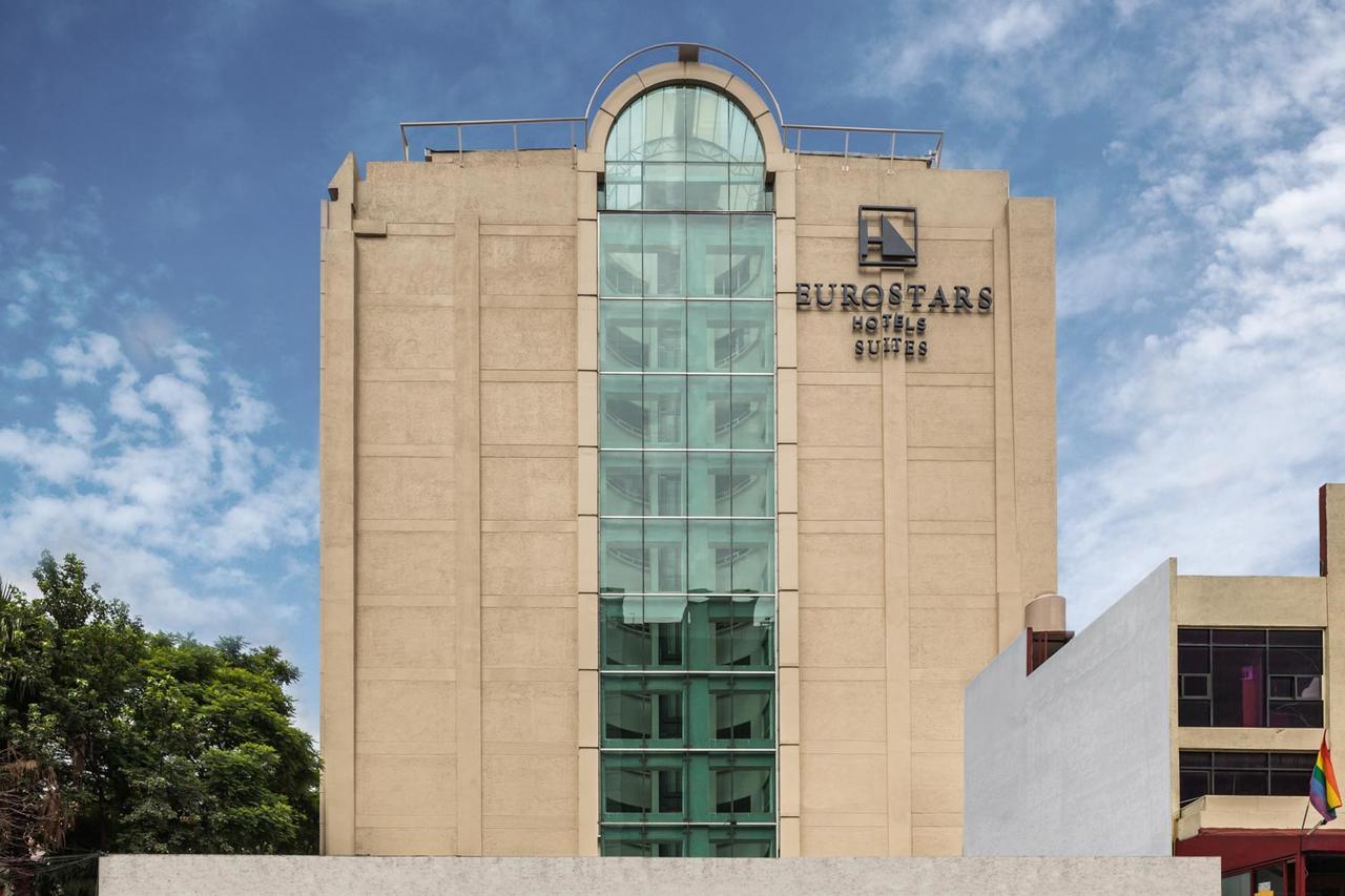 Eurostars Zona Rosa Suites Мехіко Екстер'єр фото Burgos Park Hotel