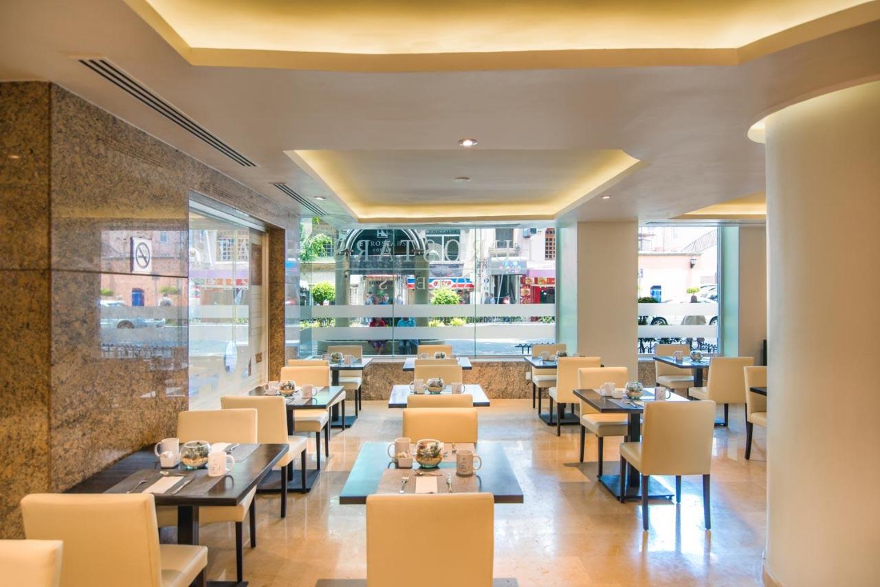 Eurostars Zona Rosa Suites Мехіко Екстер'єр фото Restaurant
