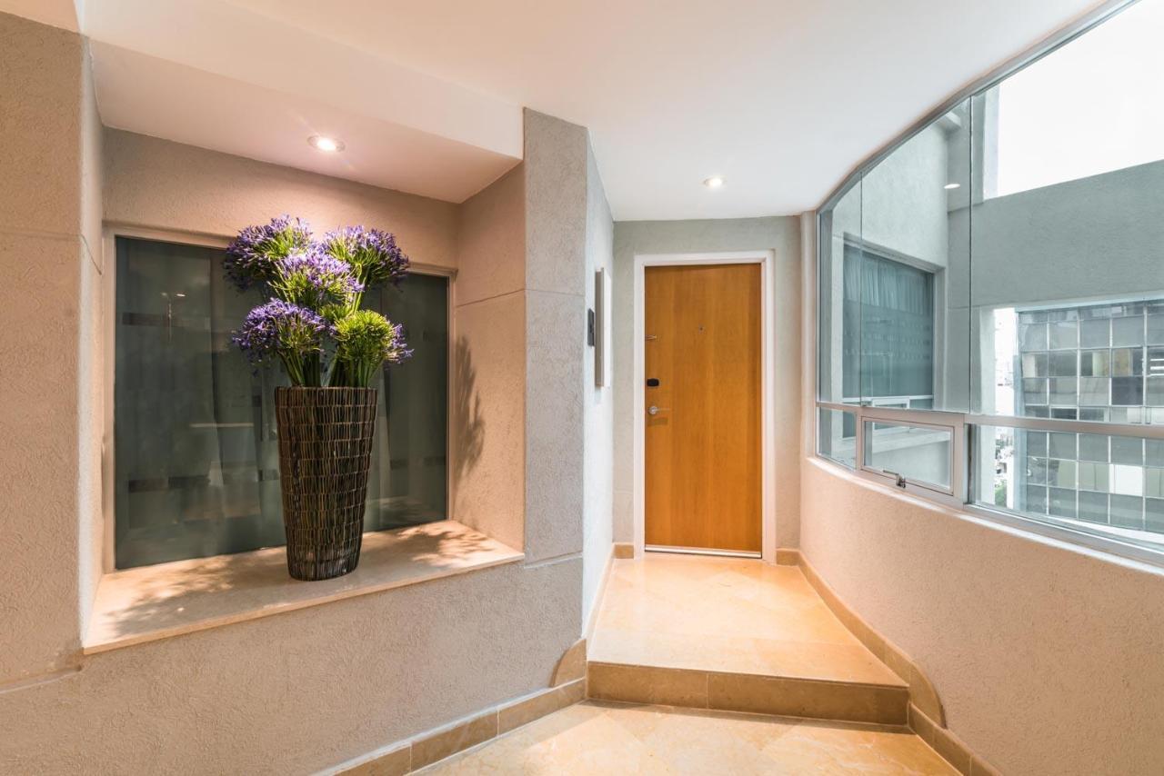 Eurostars Zona Rosa Suites Мехіко Екстер'єр фото Entrance to the apartment
