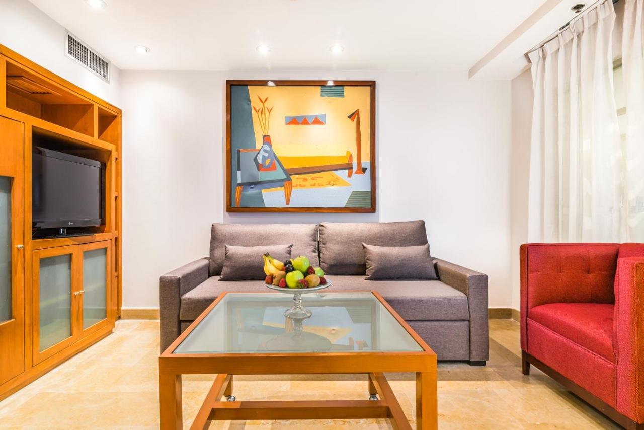 Eurostars Zona Rosa Suites Мехіко Екстер'єр фото Living room