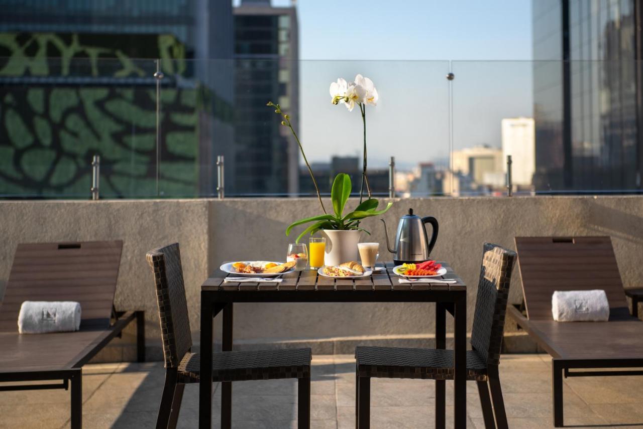 Eurostars Zona Rosa Suites Мехіко Екстер'єр фото The Terrace at the Mandarin Oriental, Johannesburg