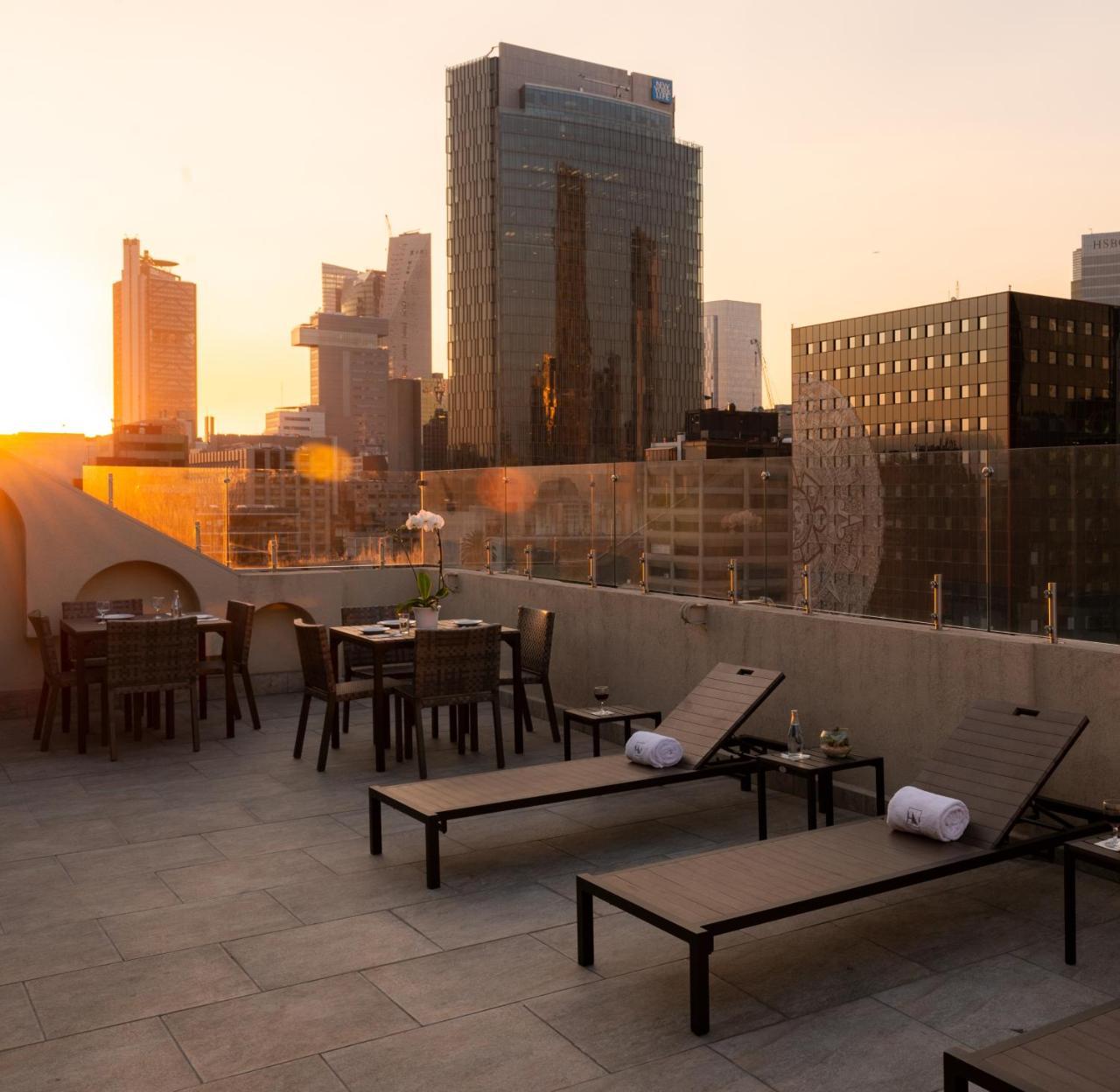 Eurostars Zona Rosa Suites Мехіко Екстер'єр фото Rooftop at the Standard East Village